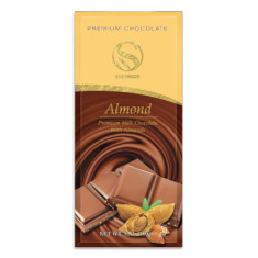 Milk Chocolate Confection w/ Almonds