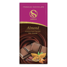 Dark Chocolate Confection w/ Almonds